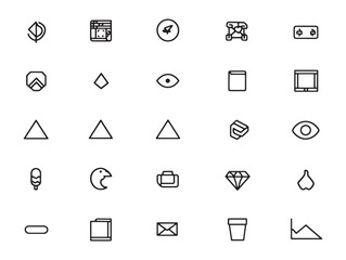 The Digital Pathway Ultra Minimalist Line Illustrations