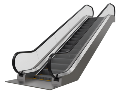 Modern Escalator Architectural Design and Engineering Marvel