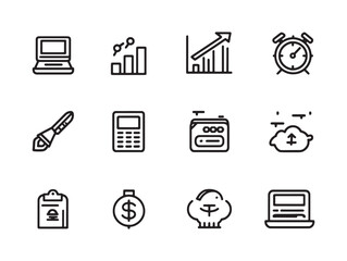 The Free Flow Hustle Ultra Minimalist Design Set