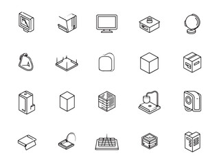 The Free Flow Hustle Minimalist 2D Illustration Pack