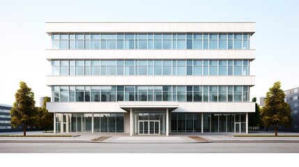 Obraz premium A photo of Office Building