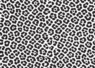 Leopard pattern design. Animal print vector illustration background. Wildlife fur skin design illustration for web, home decor, fashion, surface, graphic design