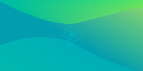 Obraz premium vector Abstract background light green modern corporate concept with light yellow color pattern can be edited wavy.