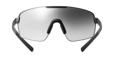 Photochromic cycling glasses with frameless design and UV protection