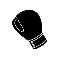 boxing glove icon vector  