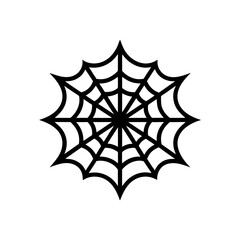 cobweb vector icon 