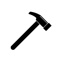 hammer flat icon vector  