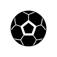 Fototapeta premium soccer ball icon vector 