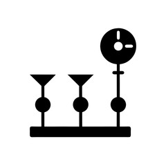 timeline icon vector  