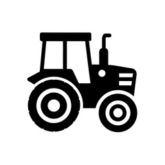 tractor icon vector  