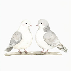 Fototapeta premium a cute animal of Pigeon