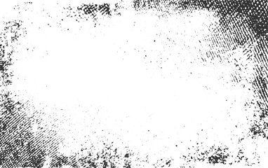 Fototapeta premium Grunge background black and white. Texture of chips, Vector grunge abstract texture. Effect old wall comet texture background.
