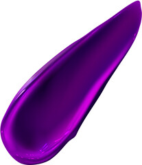 Purple Cosmetic Smear
