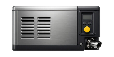 Obraz premium Automatic transfer switch gas generator for seamless power supply in office buildings.