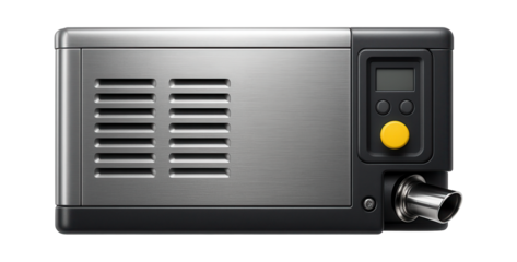 Automatic transfer switch gas generator for seamless power supply in office buildings.