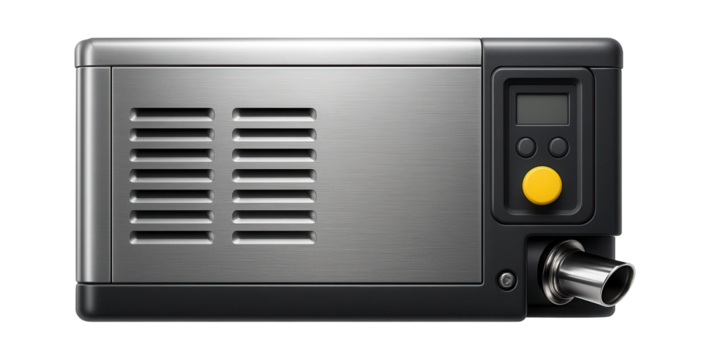 Automatic transfer switch gas generator for seamless power supply in office buildings.