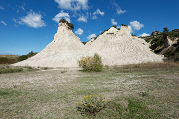 Kreta - Potamida - Tonfelsen von Komolithi