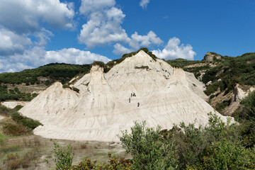 Kreta - Potamida - Tonfelsen von Komolithi