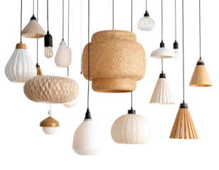  Assorted Scandinavian-Style Hanging Lamps for Modern Interiors