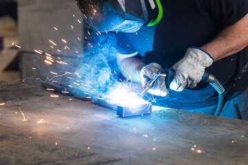 Industrial Welder With Torch