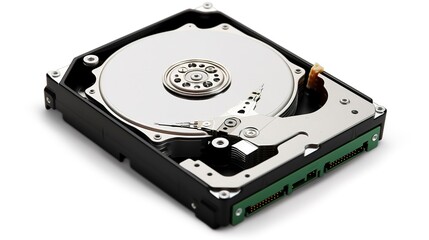 A photo of Hard Disk Drive HDD