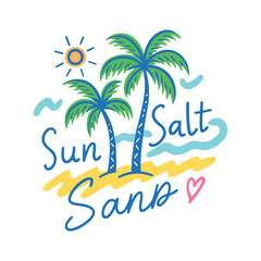 Sun Salt Sand