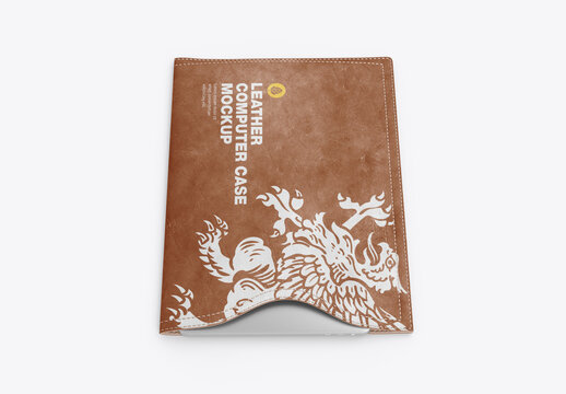 Leather Computer Case