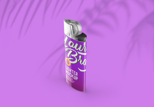 Minimal Lighter Mockup