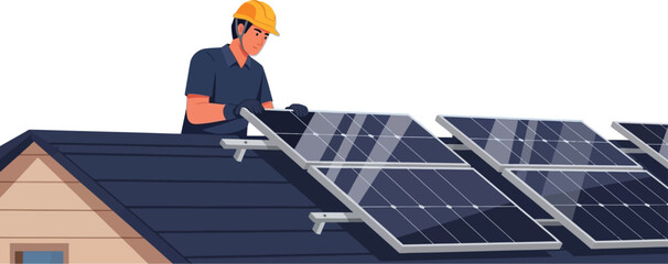 Solar panel installation services residential rooftop energy efficiency expert
