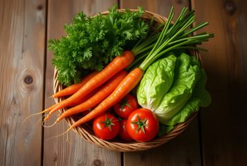 Organic Farm Harvest