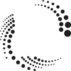 Dot Matrix Pattern Backgrounds – Seamless Halftone Dots Textures for Print and Digital Design