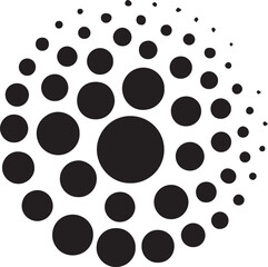 Dot Matrix Pattern Backgrounds – Seamless Halftone Dots Textures for Print and Digital Design