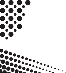 Dot Matrix Pattern Backgrounds – Seamless Halftone Dots Textures for Print and Digital Design