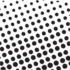 Dot Matrix Pattern Backgrounds &ndash; Seamless Halftone Dots Textures for Print and Digital Design