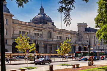 The city of Buenos Aires in Argentina