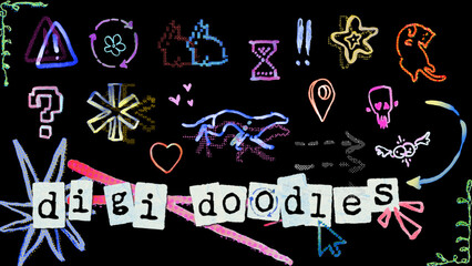 Digi Doodles