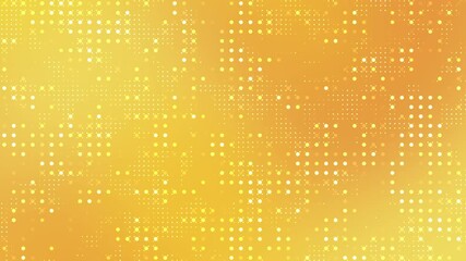 Yellow and orange halftone dotted gradient abstract background perfect for festive global celebration events posters invitations and creative graphic design templates
