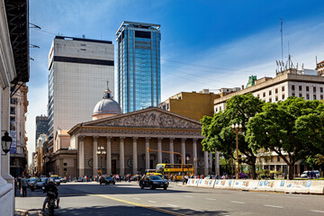 The city of Buenos Aires in Argentina