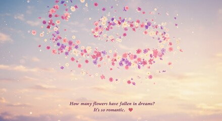 Obraz premium pink valentine background