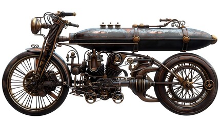 old fashioned bike