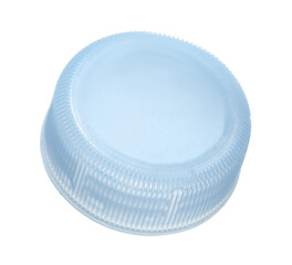 One water bottle cap isolated on white