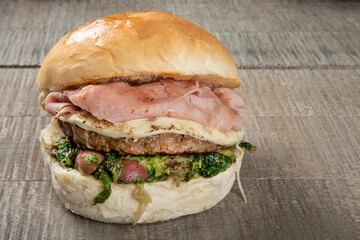 panini hamburger, ripieno, polpette, melanzane, pomodoro, insalata uova, zucchine, prosciutto, cotoletta 