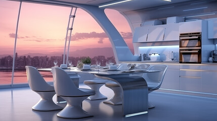 future kitchen concept