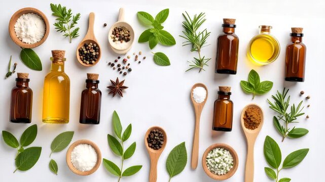 Natural beauty products