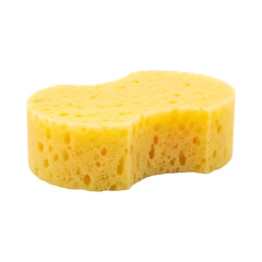 sponge isolated on white background, Sponge for washing dishes, isolated on transparent background