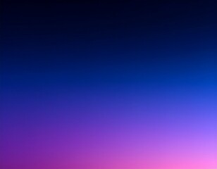Obraz premium Deep Night Sky Gradient