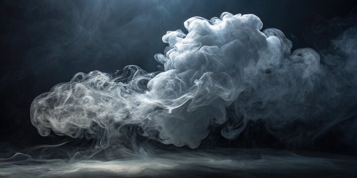 dreamy smoke clouds