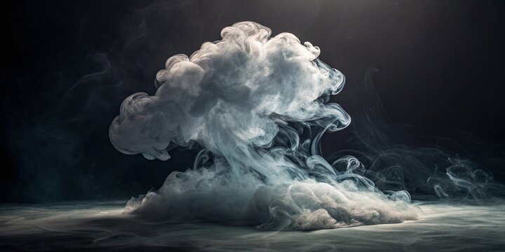 dreamy smoke clouds