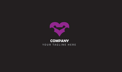 business logo design, creative, modern, minimal, communication company logo