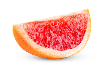 grapefruit isolated on transparent png (Image from camera)